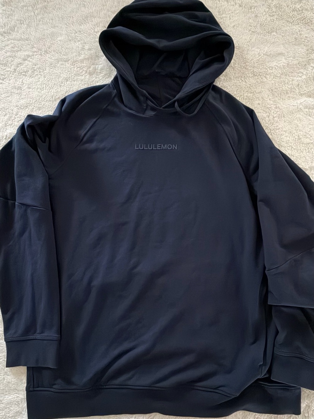 lululemon athletica Men's city sweat Navy Hoodie